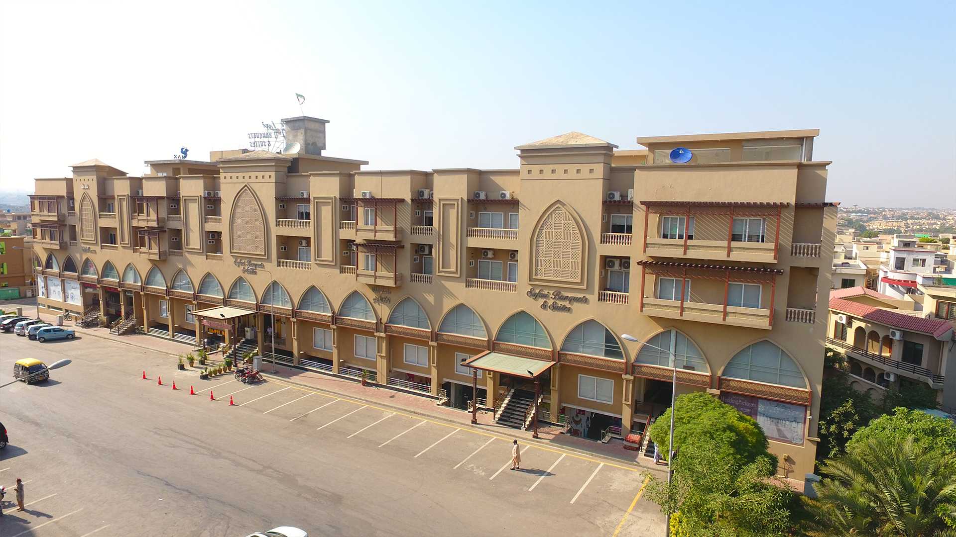 Safari Villa Architecture